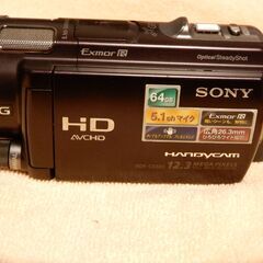 【ネット決済・配送可】SONY  HDR-CX560Vはいかが？