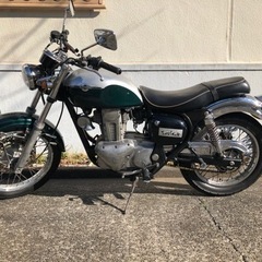 【ネット決済】Kawasaki / カワサキ:エストレヤ　250cc