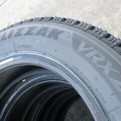 【来店取替含】軽自動車 スタッドレスタイヤ 155/65R14 ブリジストン 新品4本
