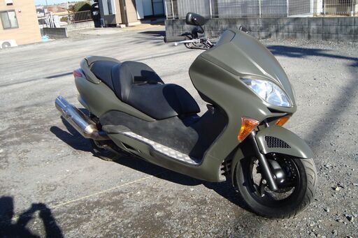 ホンダフォルツァＸmf08