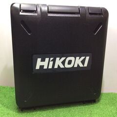 HiKOKI WH36DA（2XP) 36V コードレスインパクトドライバ【リライズ市川行徳店】【店頭取引限定】【未使用】ITNGNVKU8UY2