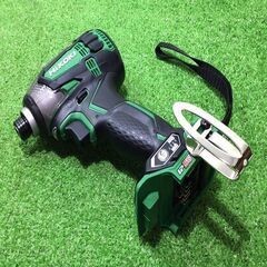HiKOKI WH36DA（2XP) 36V コードレスインパクトドライバ【リライズ市川行徳店】【店頭取引限定】【未使用】ITNGNVKU8UY2