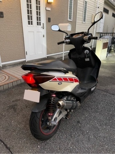シグナスX SR 125 SE12J 初期型 カスタム多数 自賠責付 予備部品付 シグナスX SR 125 SE12J 初期型 カスタム多数 自賠責付 予備部品付
