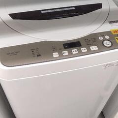 シャープ★ES-GE6D-T 全自動洗濯機 ブラウン系 [洗濯6...