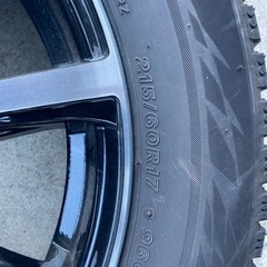 BSスダッドレスタイヤホイール４本セット