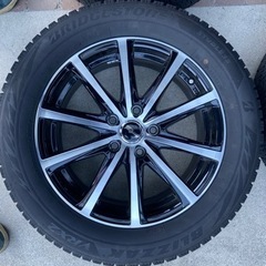 BSスダッドレスタイヤホイール４本セット