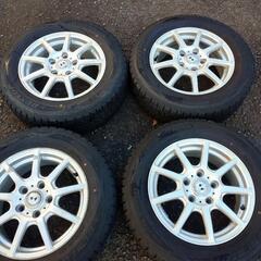 【ネット決済】ダンロップ ウインターマックス 195/65R15...