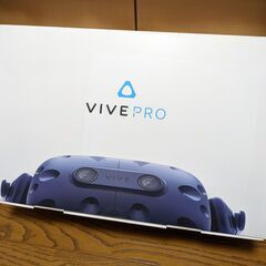 VR HMD HTC VIVE Pro 他トラッカーなど