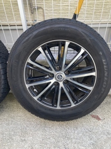 トヨタ60ハリアースタッドレスホイール付き 60ハリアー スタッドレス