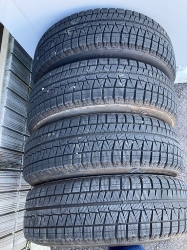 スタッドレスタイヤ4本セット 175/65R15 ブリヂストン アイス