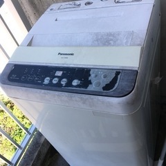 やりとり中【無料】洗濯機。まだ使用できます。