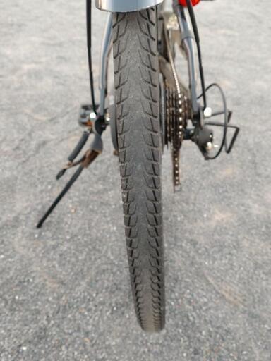 【子供用自転車】ブリヂストン シュライン 26インチ 黒赤 7段変速  ジュニア自転車