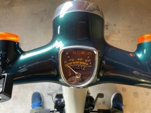 リトルカブ（AA01）PGM-FI 4速セル付き 7,600km