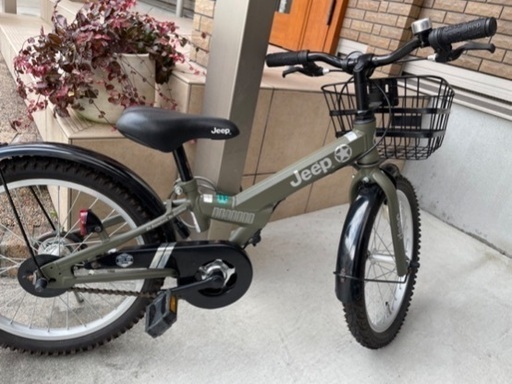 子供用自転車ジープ18インチ