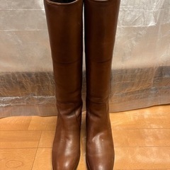 【ネット決済】REGAL リーガルの茶色のブーツ 美品！