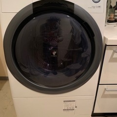 SHARP 2018年製ドラム型洗濯乾燥機 ES-S7C WL