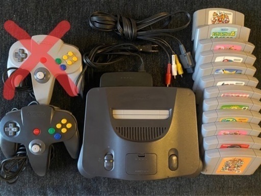 Nintendo64 任天堂64 ロクヨン　セット