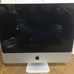 【今週限定 / 無料：ジャンク品】iMac 20インチ HDD2...
