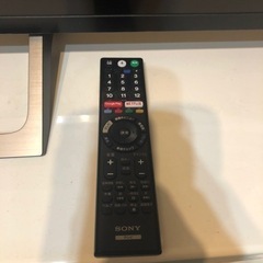 SONY BRAVIA KJ-55X8500E(テレビ台付属)元値178000円