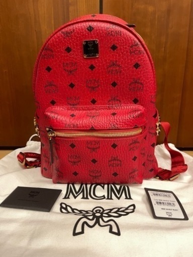 MCM サイドスタッズ付 ヴィセトス バックパック