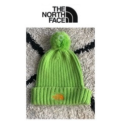 【　THE NORTH FACE　】ニット帽 ニットキャップ　キッズ