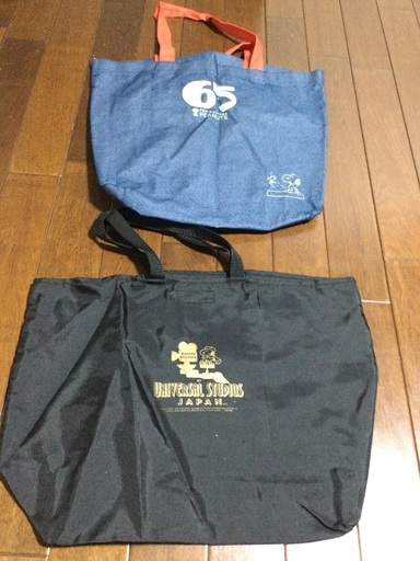 カバンスヌーピーリュック付録 ドラゴン 茶山のバッグ エコロジーバッグ の中古あげます 譲ります ジモティーで不用品の処分