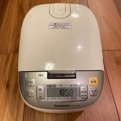 【ネット決済】Panasonic 炊飯器