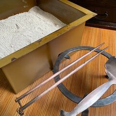 座卓式 炭火鉢 （補修、リメイク済み）