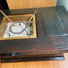 座卓式 炭火鉢 （補修、リメイク済み）