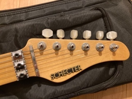 中古】SCHECTER EX-22-CTM-FRT /4A Grade BKAQ/M シェクター