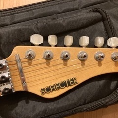 【中古】SCHECTER EX-22-CTM-FRT /4A Grade BKAQ/M シェクター エレキギター