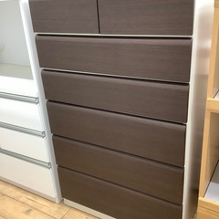 収納が大量にできるニトリの6段チェストのご紹介です！