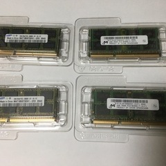 お話し中★メモリ PC3-8500S (DDR3-1066) 2...