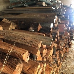 【ネット決済】薪ストーブ用木材