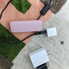 充電器とプラグ