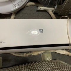 最終値下げ！】SHARP ルームエアコン