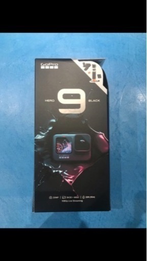 GoPro HERO9 BLACK 限定バンドルセット CHDRB-901-FW 国内正規品 新品