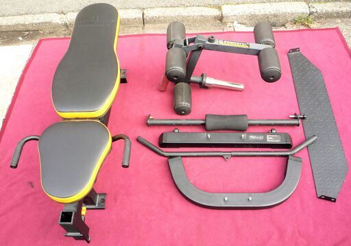 ☆パワーテック POWERTEC WB-LS20 レバレッジシステム & WB