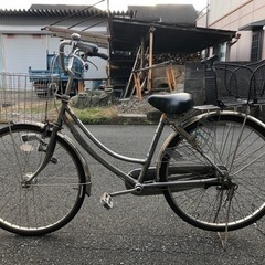【ネット決済】丸石自転車内装3段　ママチャリ