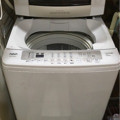 全自動電気洗濯機　家庭用　7.0kg