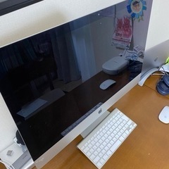 【ネット決済】【最終値下げ】Apple iMac 27インチ R...
