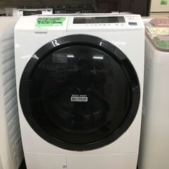 新生活！特別価格！ ドラム式洗濯機　日立　ヒタチ　洗濯容量 10...