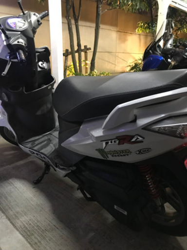 売り切れました　廃車済　ティグラ125 PGO TIGRA  ベルト新品　エンジン、ギアオイル交換済