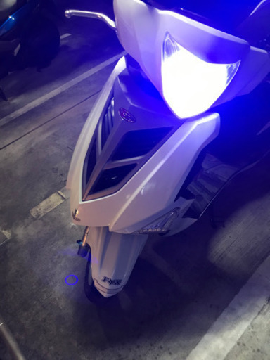売り切れました　廃車済　ティグラ125 PGO TIGRA  ベルト新品　エンジン、ギアオイル交換済