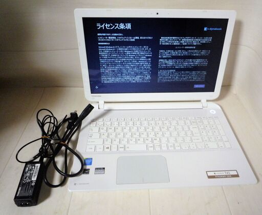 ☆東芝 TOSHIBA Dynabook PT45NWP-SHA T45/NW 15.6型ノートパソコン PC◆Windows8.