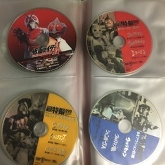 【ネット決済・配送可】仮面ライダーコレクションDVD