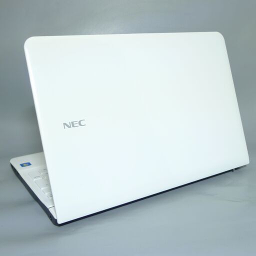 新品SSD 中古美品 ノートパソコン 15.6型 NEC PC-LS150HS6W 第2世代 Core i5 8GB DVDRW 無線 Wi-Fi カメラ Win10 Office 即使用可