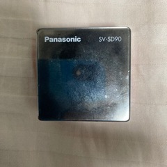 Panasonic sv-SD90 音楽プレーヤー