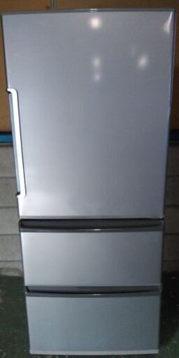 アクア 271L 3ドア 冷凍冷蔵庫 AQR-271E シルバー 16年製 配送無料