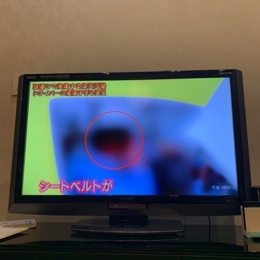 AQUOSテレビ　40V  2010年製　実働品値下げしました。